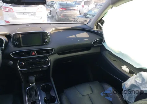 2019 Hyundai Santa Fe Limited 2.0T from USA, damaged, VIN 5NMS5CAA1KH031778